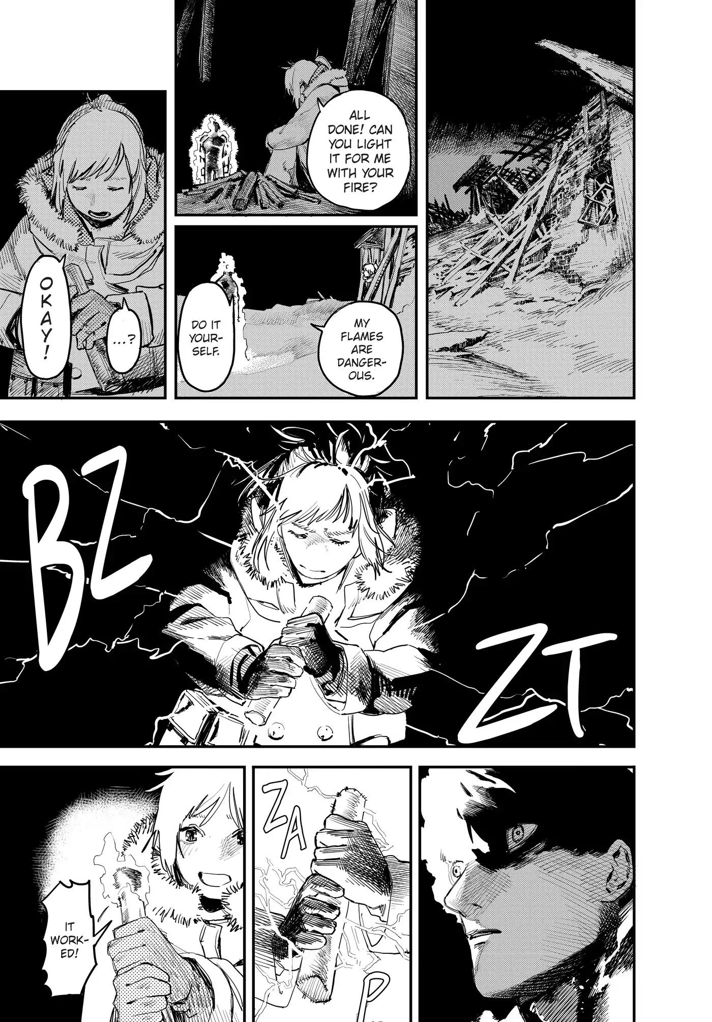 Fire Punch Chapter 3 page 11 - Chapter 3
