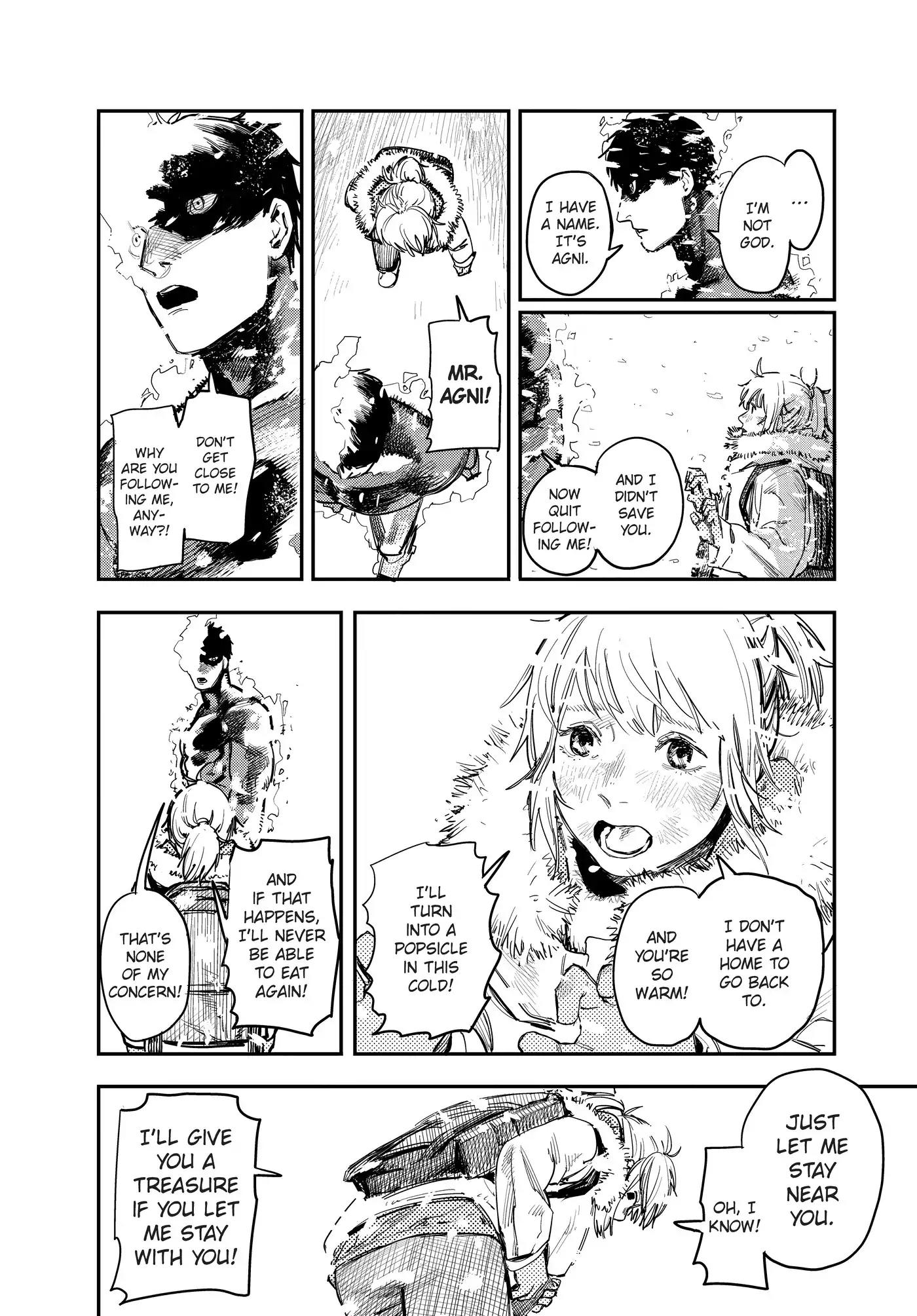 Fire Punch Chapter 3 page 4 - Chapter 3