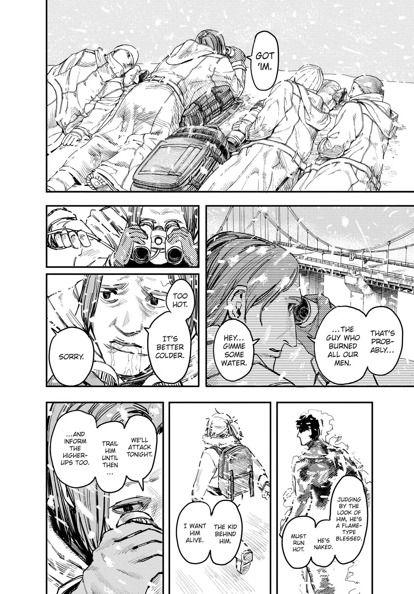 Fire Punch Chapter 3 page 6 - Chapter 3