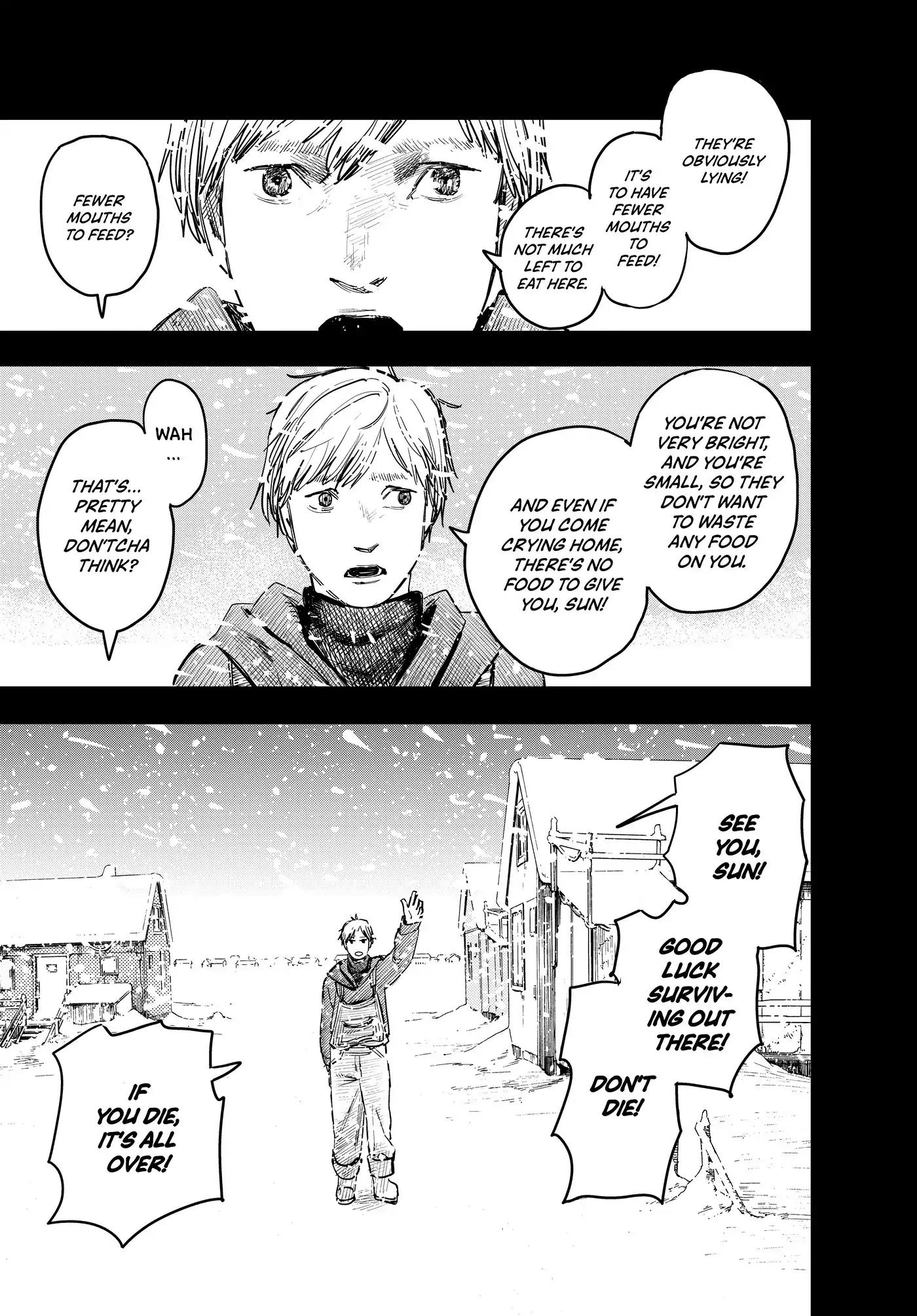Fire Punch Chapter 3 page 9 - Chapter 3