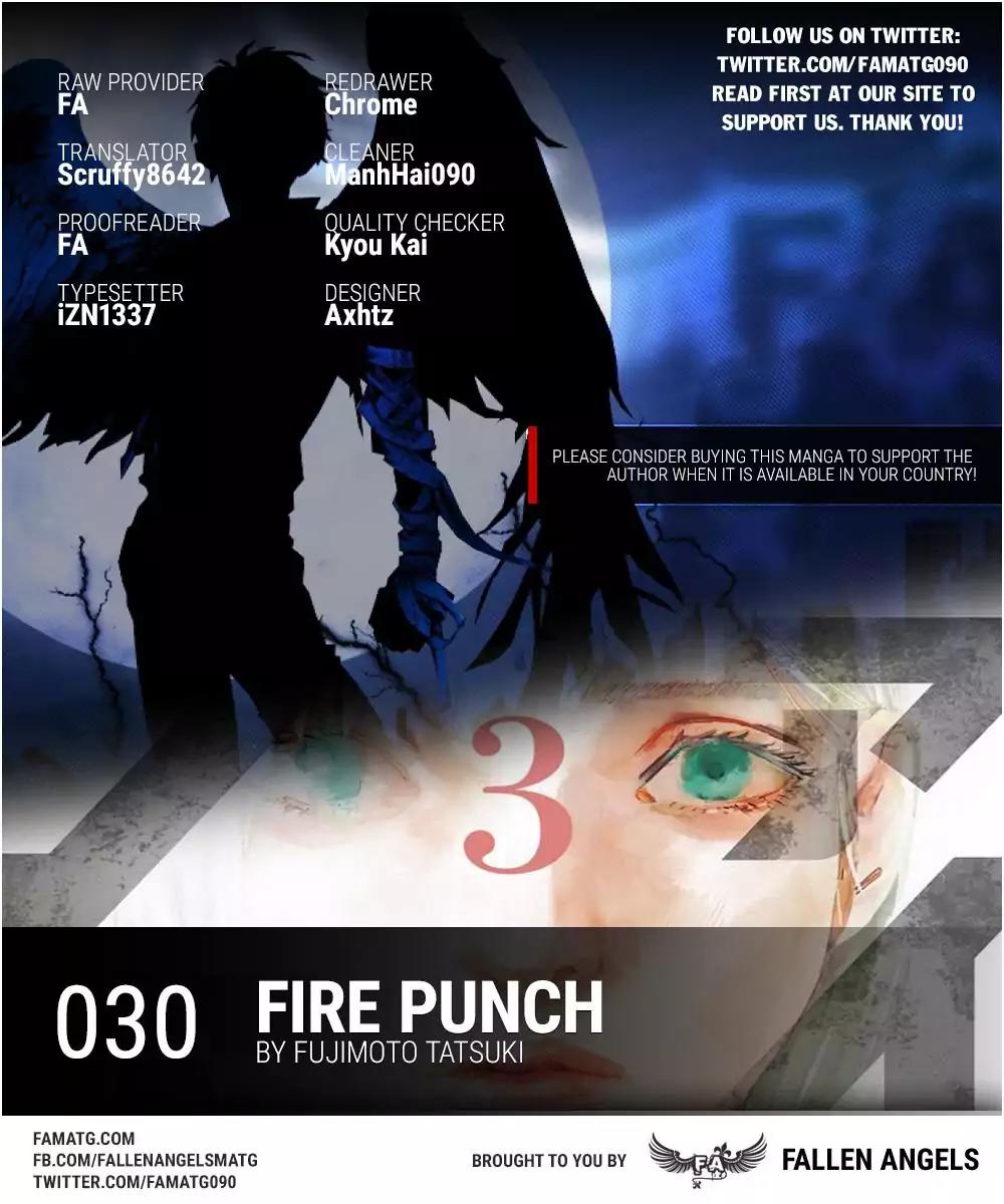 Fire Punch Chapter 30 page 1 - Chapter 30