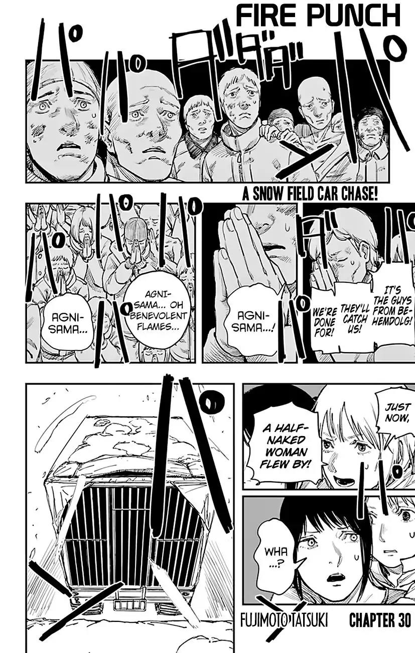 Fire Punch Chapter 30 page 2 - Chapter 30