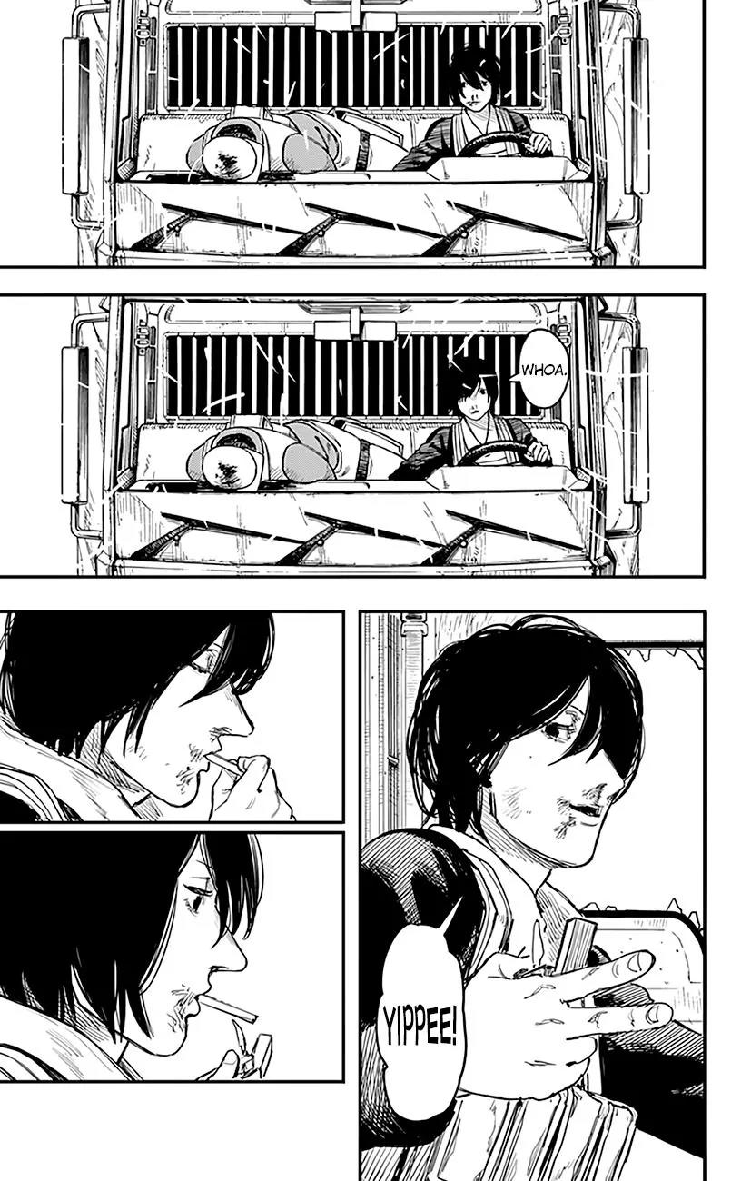 Fire Punch Chapter 31 page 14 - Chapter 31