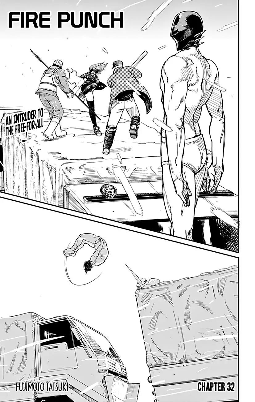 Fire Punch Chapter 32 page 3 - Chapter 32
