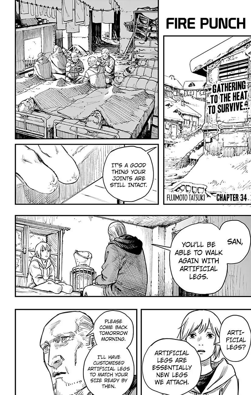 Fire Punch Chapter 34 page 3 - Chapter 34
