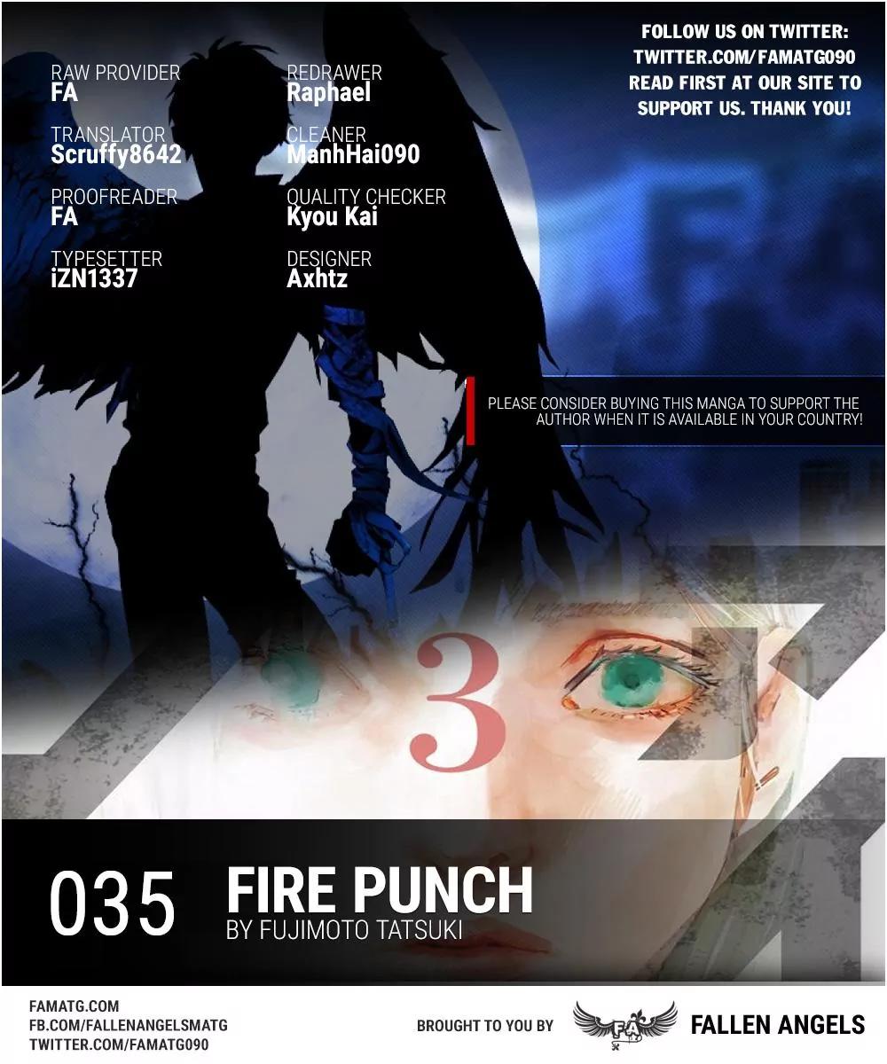 Fire Punch Chapter 35 page 1 - Chapter 35
