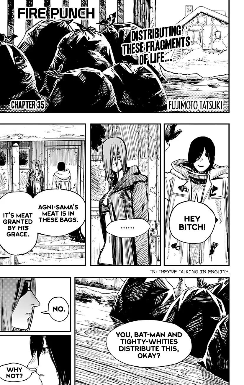 Fire Punch Chapter 35 page 3 - Chapter 35