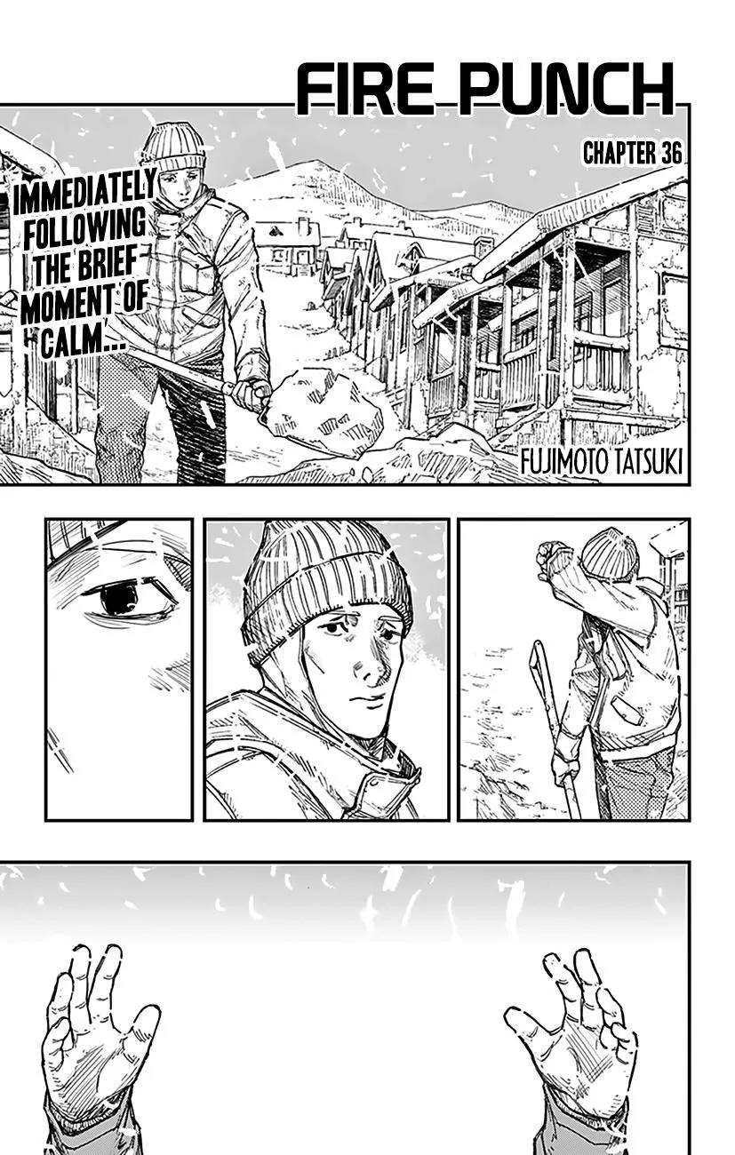 Fire Punch Chapter 36 page 3 - Chapter 36