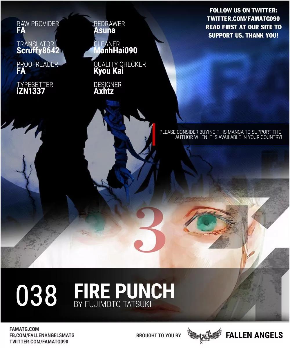 Fire Punch Chapter 38 page 1 - Chapter 38
