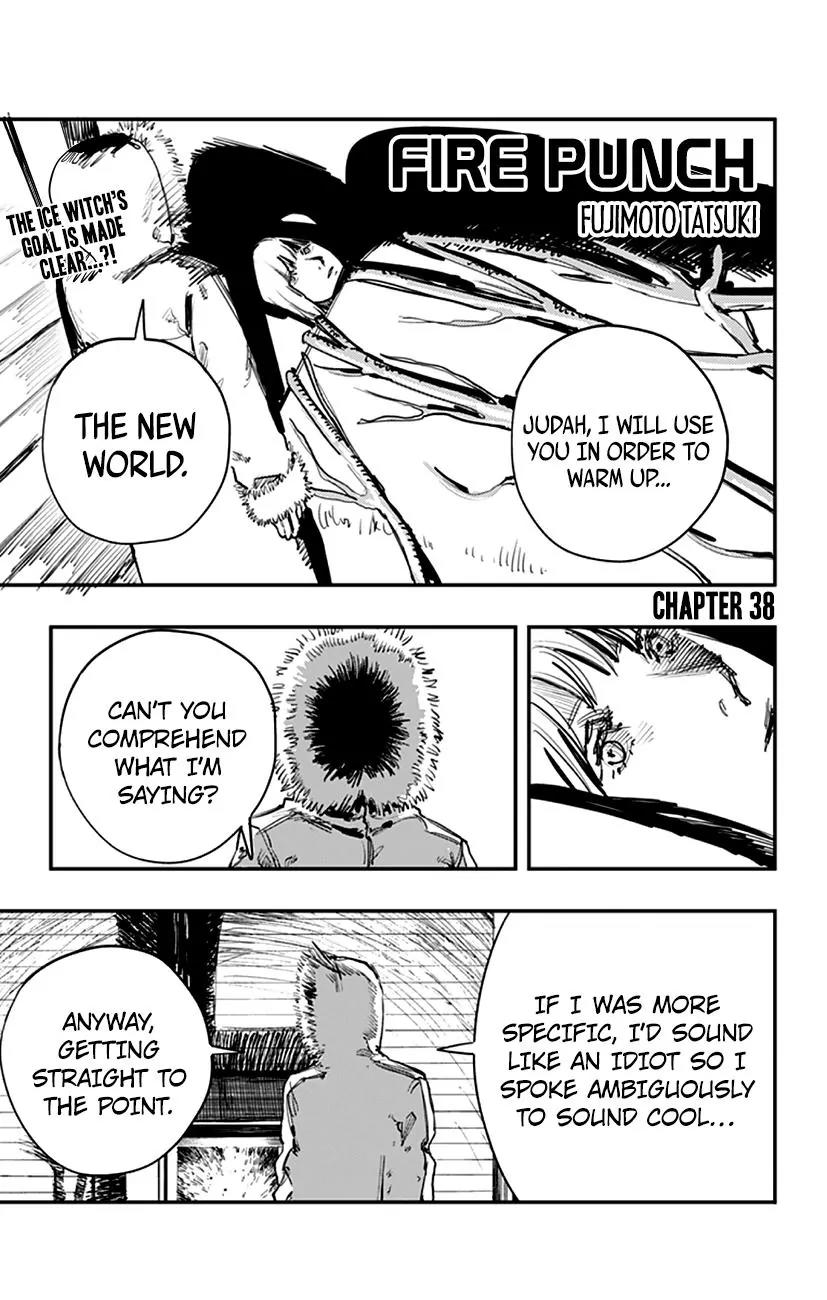 Fire Punch Chapter 38 page 3 - Chapter 38