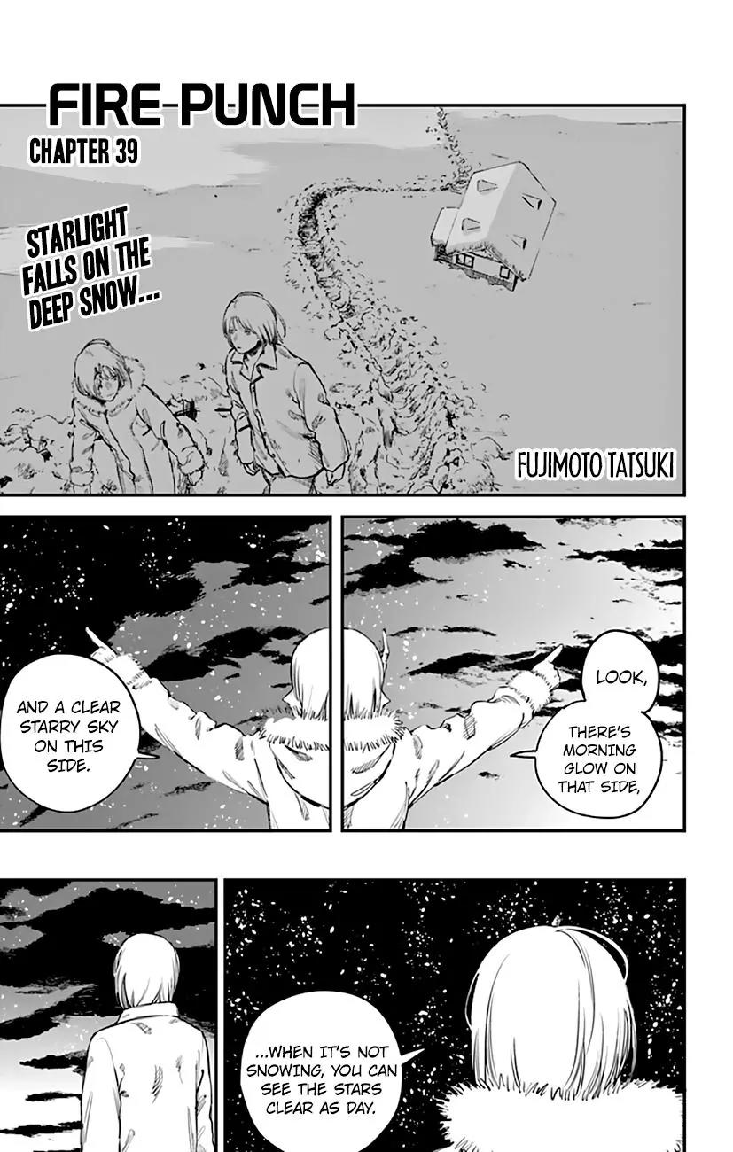 Fire Punch Chapter 39 page 4 - Chapter 39