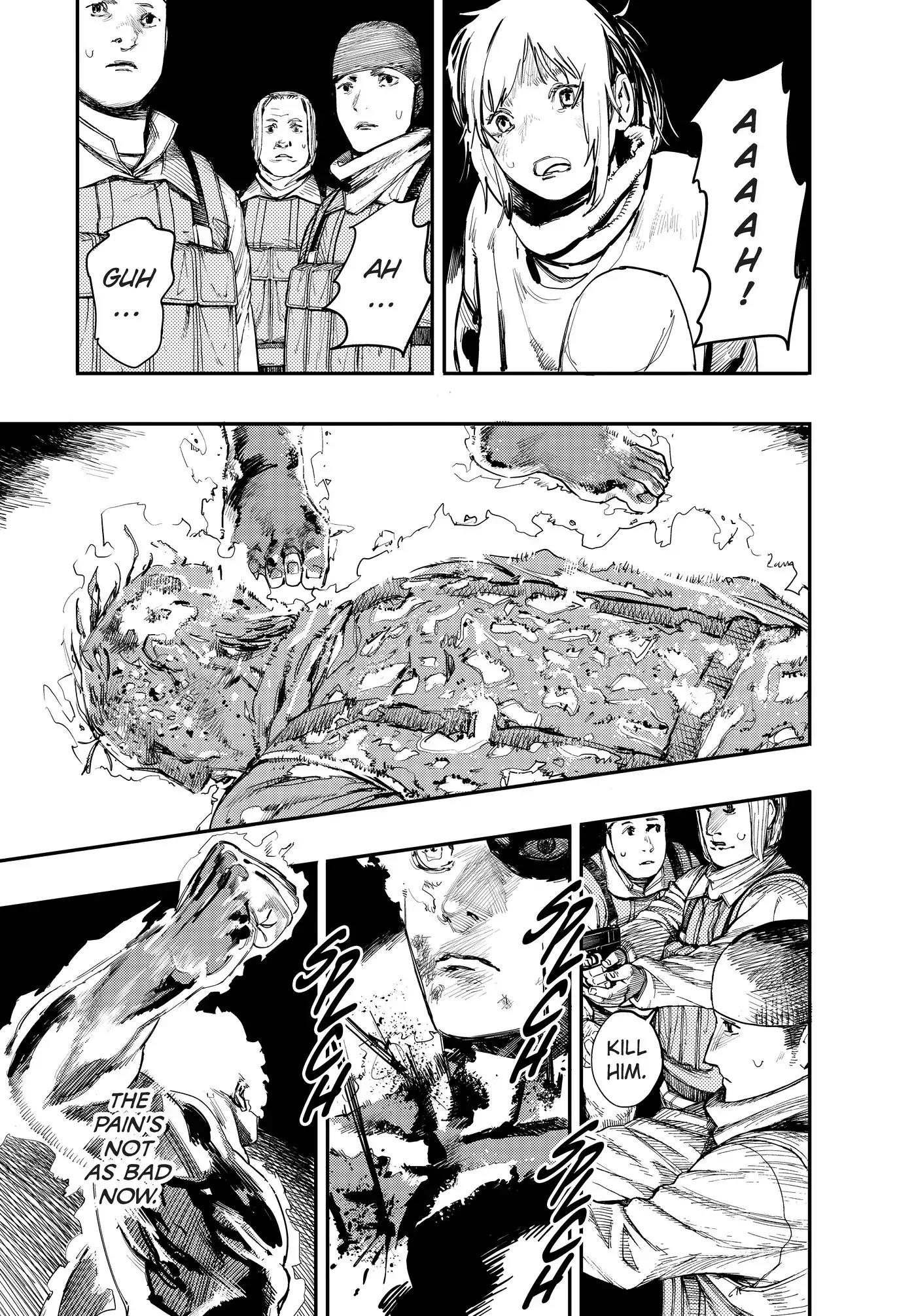 Fire Punch Chapter 4 page 3 - Chapter 4