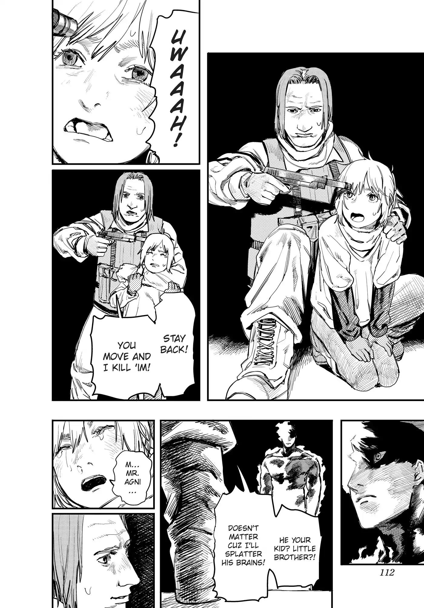 Fire Punch Chapter 4 page 6 - Chapter 4
