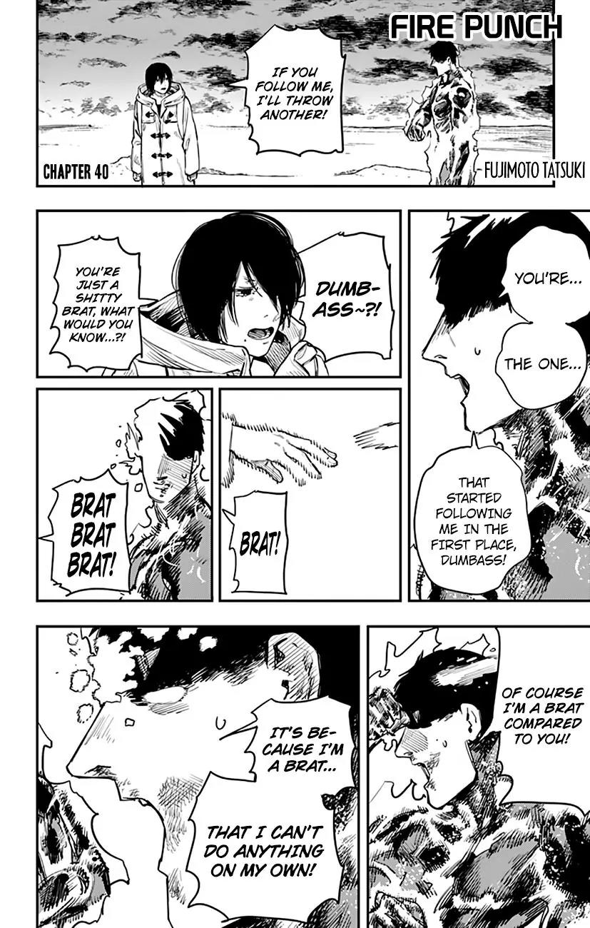 Fire Punch Chapter 40 page 3 - Chapter 40