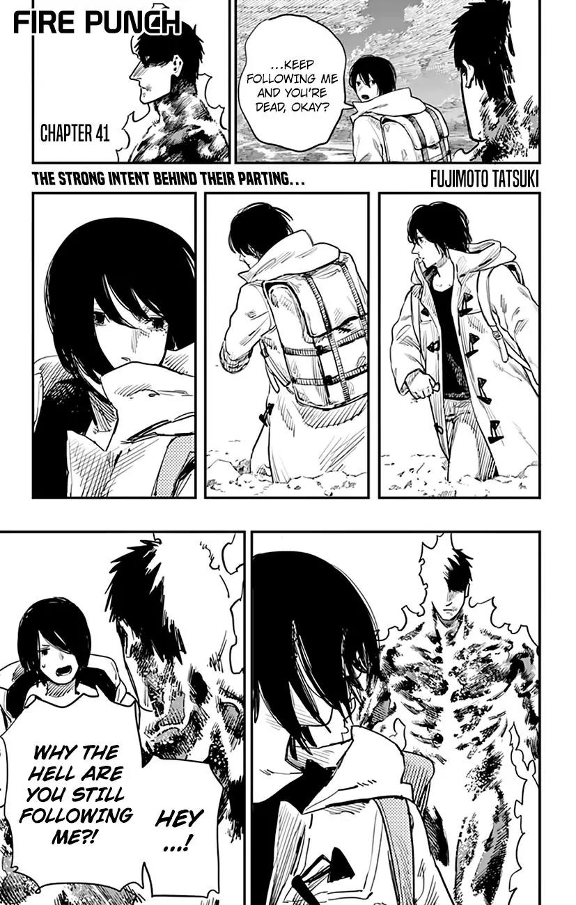 Fire Punch Chapter 41 page 2 - Chapter 41