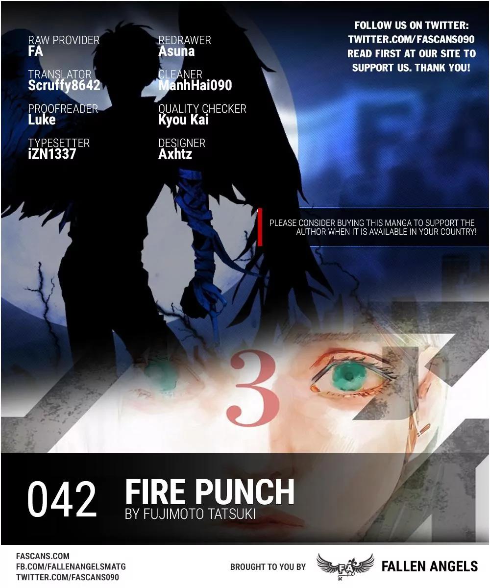 Fire Punch Chapter 42 page 1 - Chapter 42