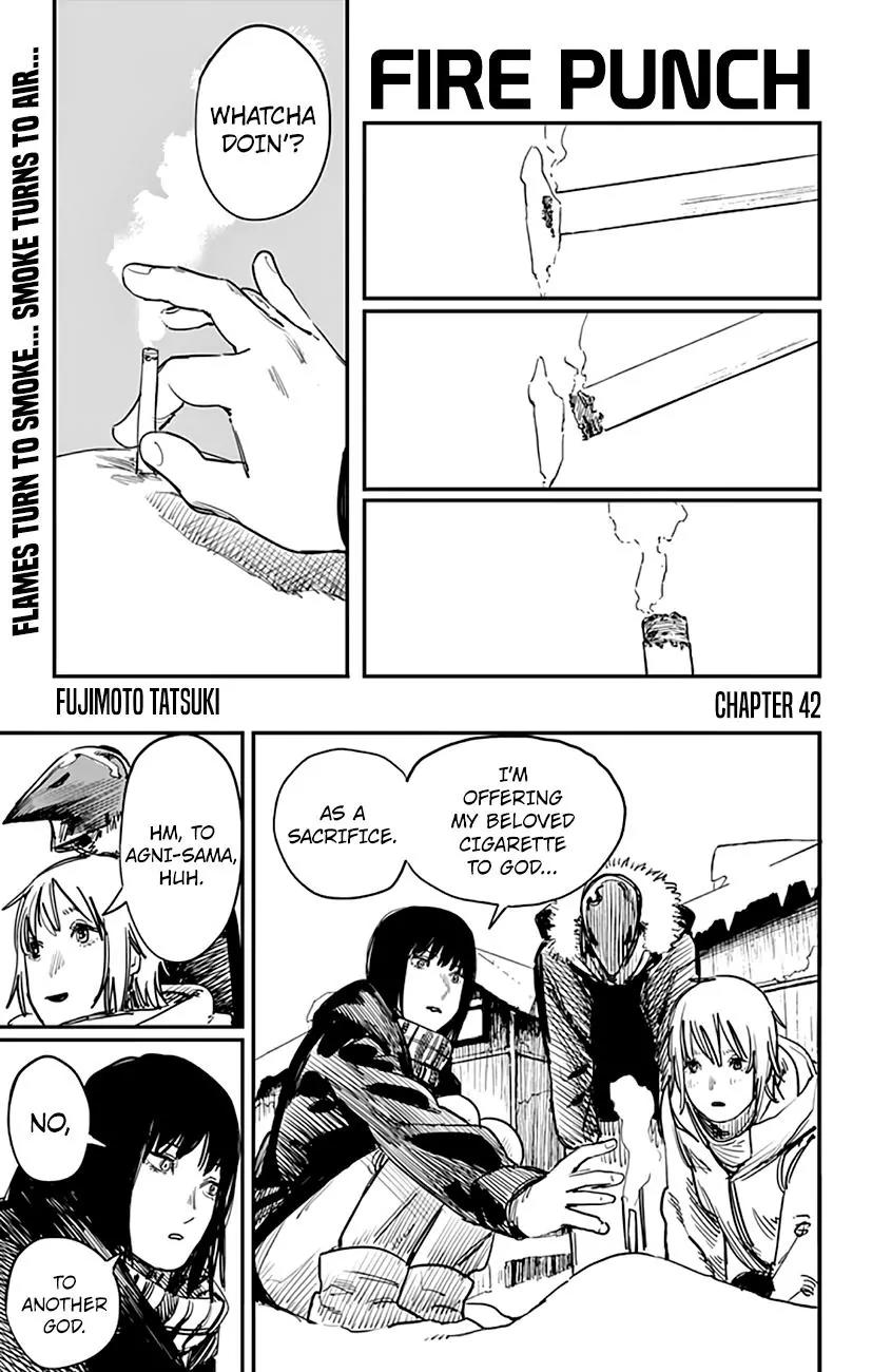Fire Punch Chapter 42 page 2 - Chapter 42