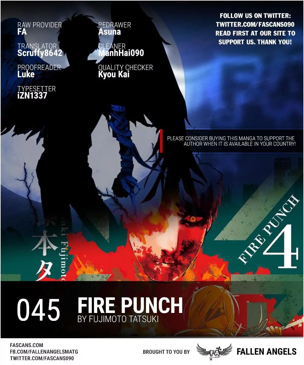 Fire Punch Chapter 45 page 1 - Chapter 45