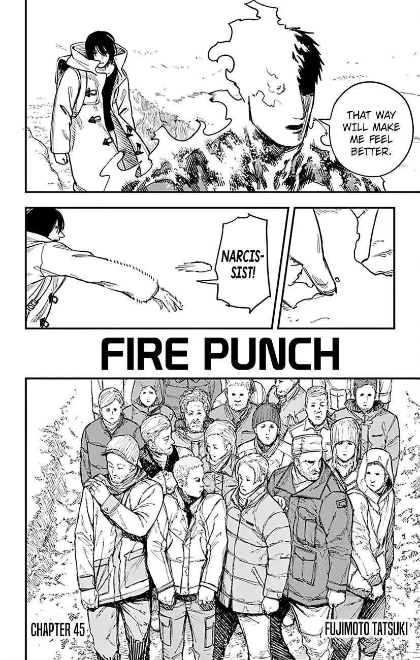 Fire Punch Chapter 45 page 4 - Chapter 45