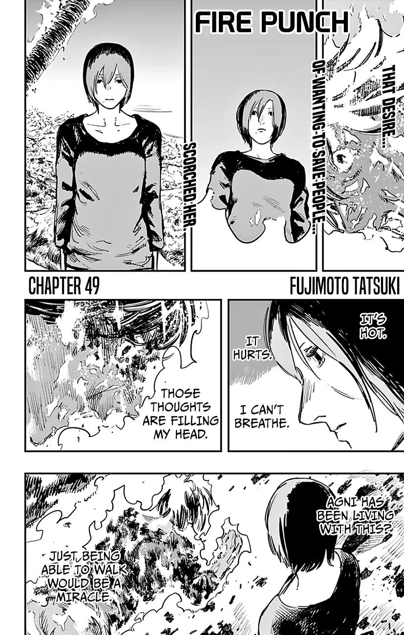 Fire Punch Chapter 49 page 2 - Chapter 49