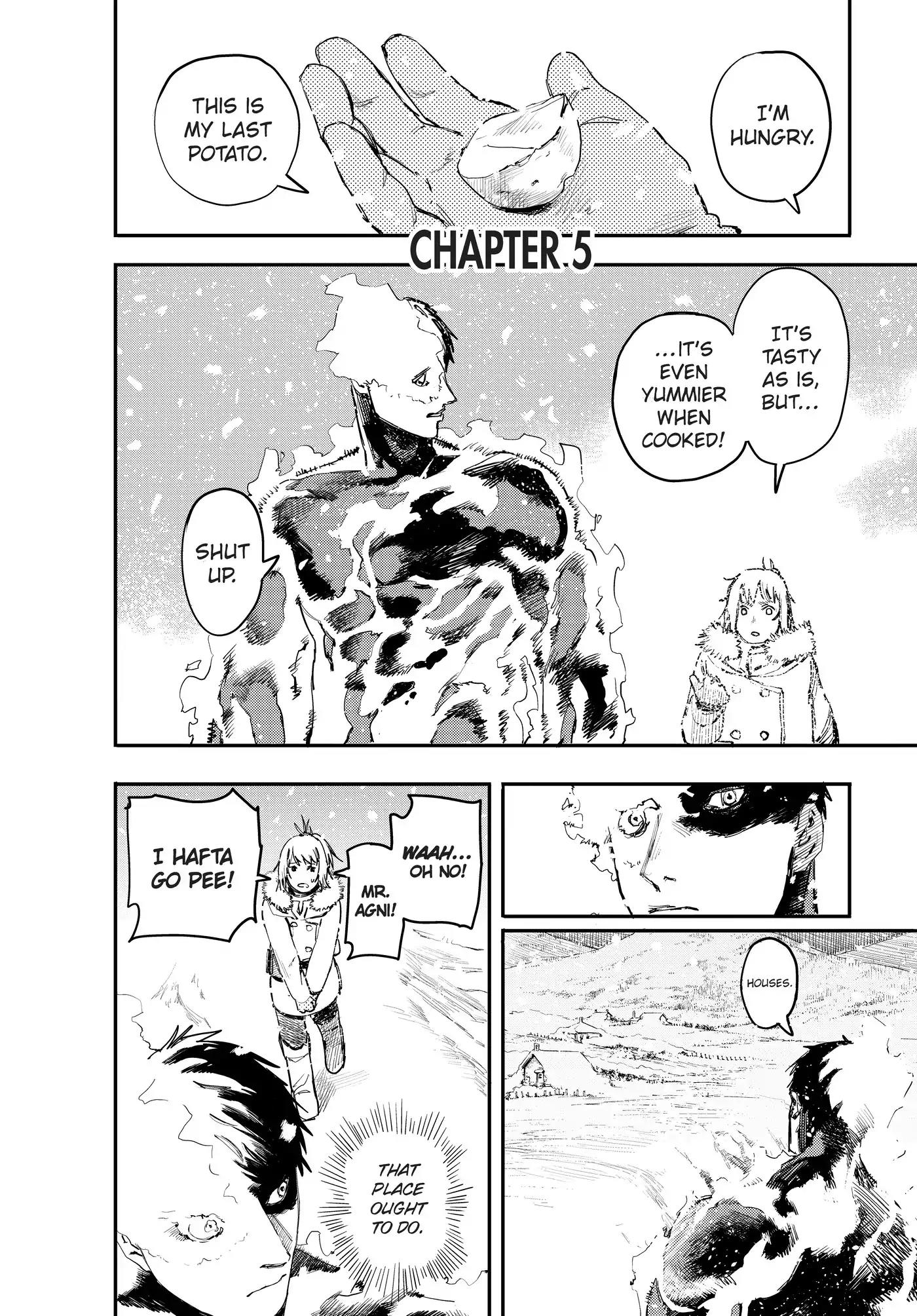 Fire Punch Chapter 5 page 1 - Chapter 5