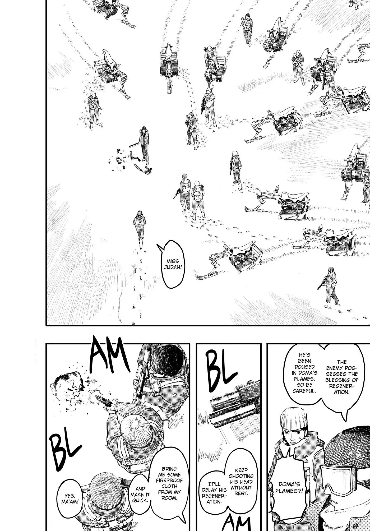 Fire Punch Chapter 5 page 12 - Chapter 5