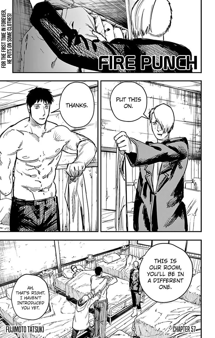 Fire Punch Chapter 57 page 2 - Chapter 57