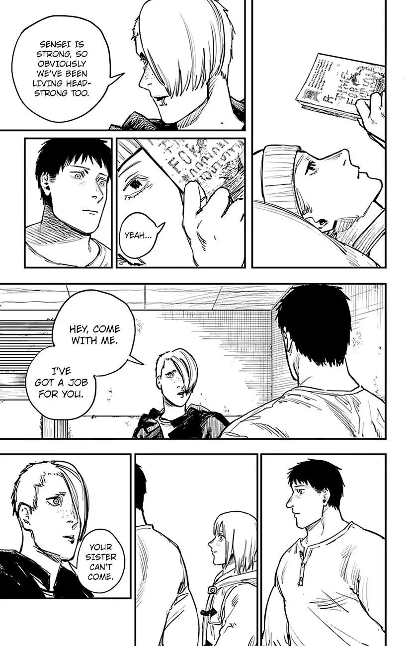 Fire Punch Chapter 57 page 4 - Chapter 57