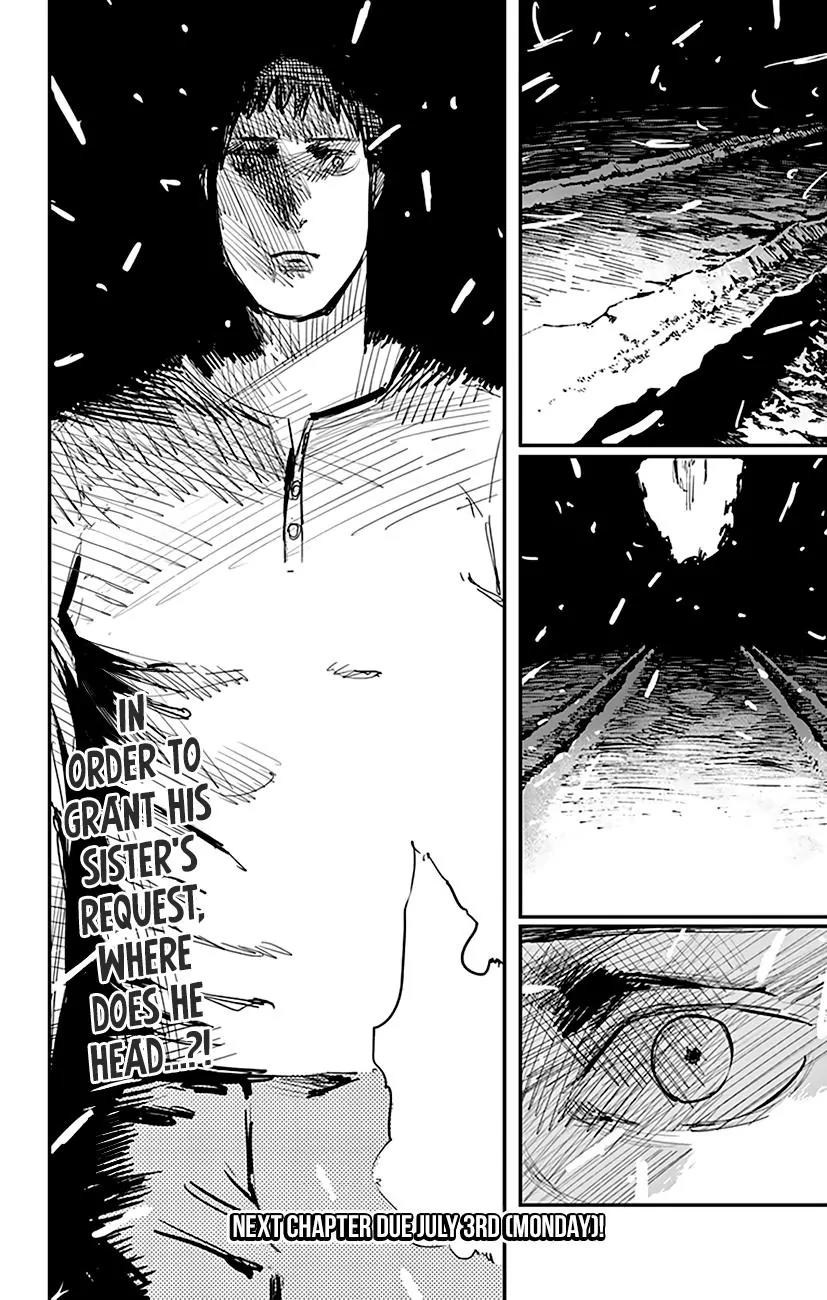 Fire Punch Chapter 58 page 17 - Chapter 58
