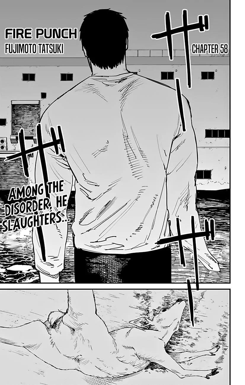 Fire Punch Chapter 58 page 2 - Chapter 58