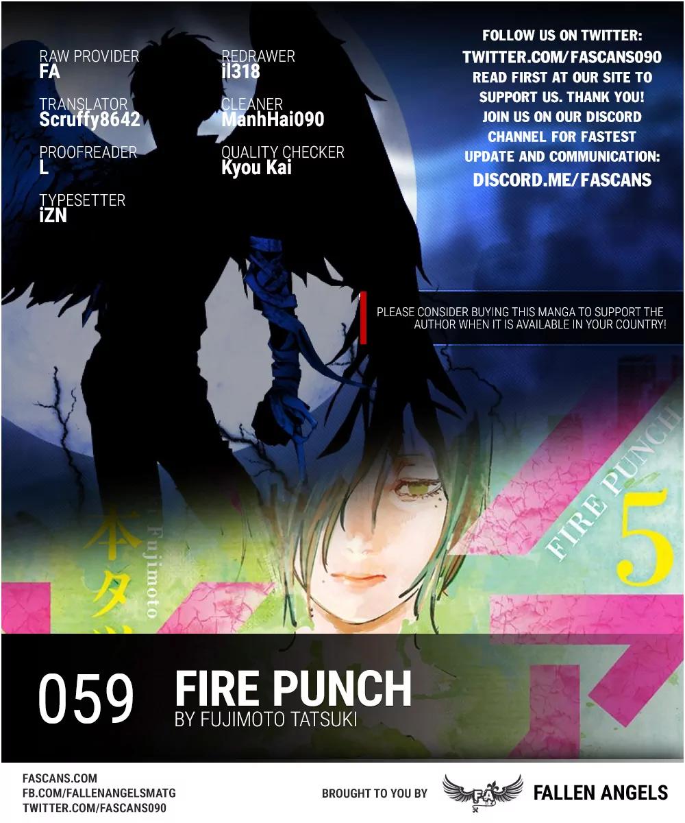 Fire Punch Chapter 59 page 1 - Chapter 59