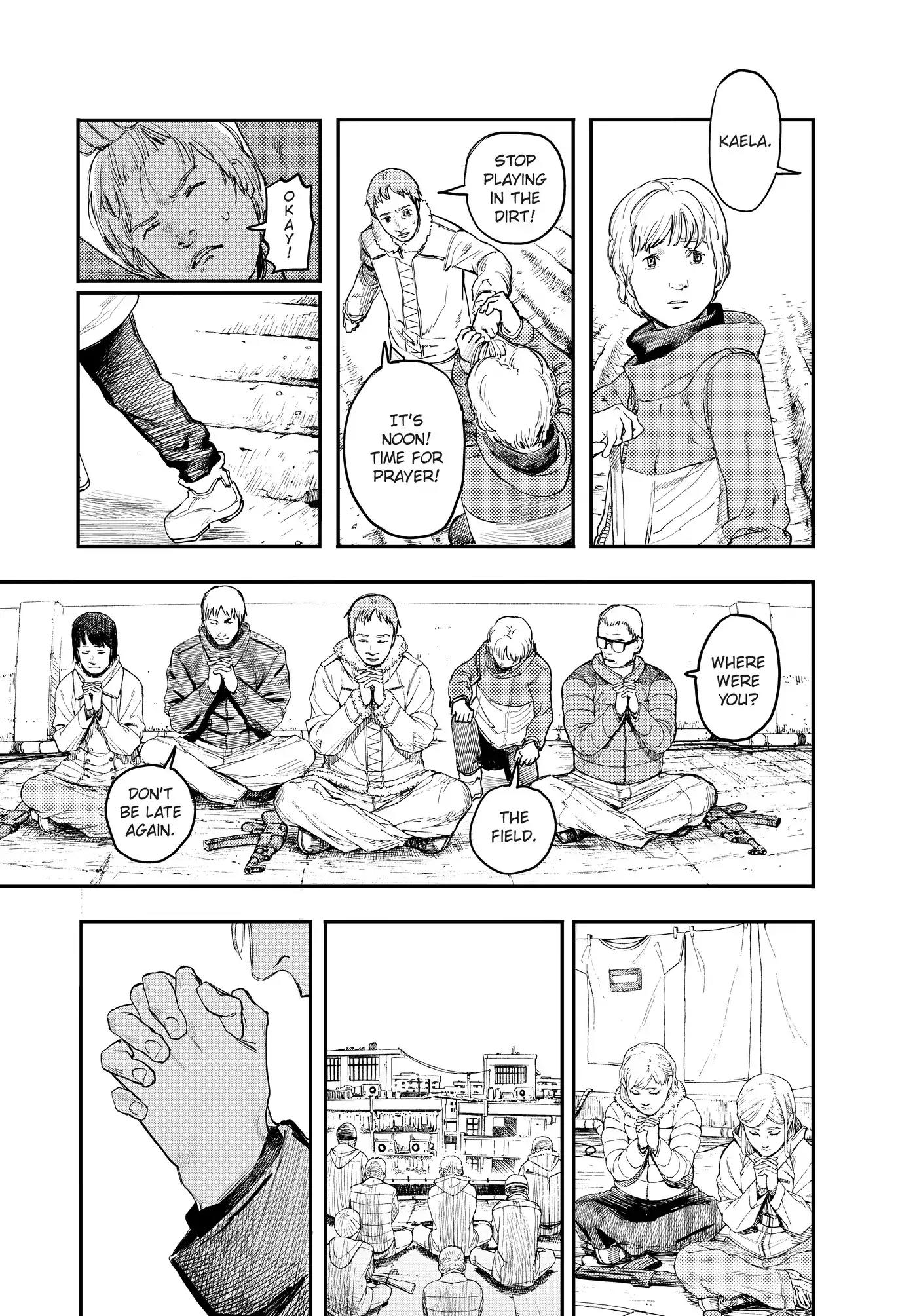Fire Punch Chapter 6 page 4 - Chapter 6