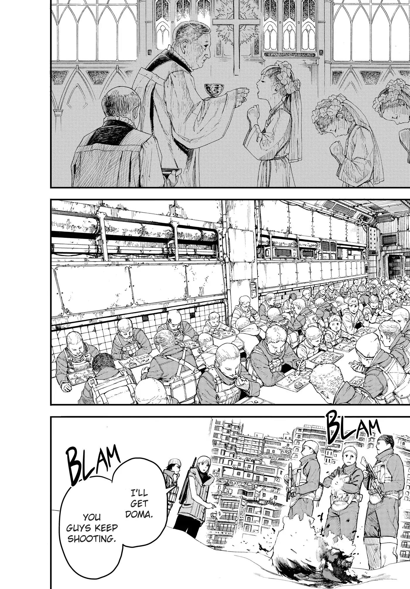 Fire Punch Chapter 6 page 6 - Chapter 6