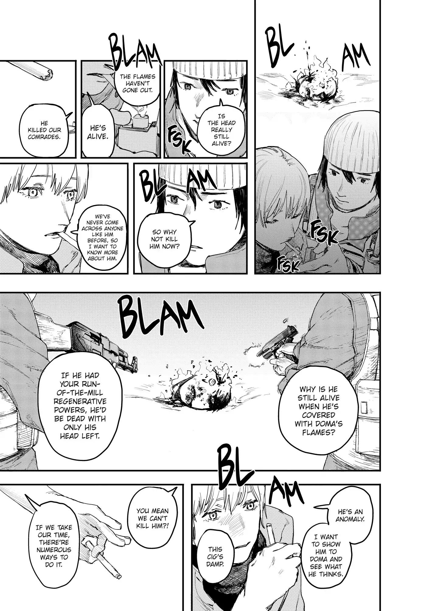 Fire Punch Chapter 6 page 7 - Chapter 6