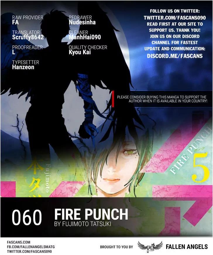 Fire Punch Chapter 60 page 1 - Chapter 60
