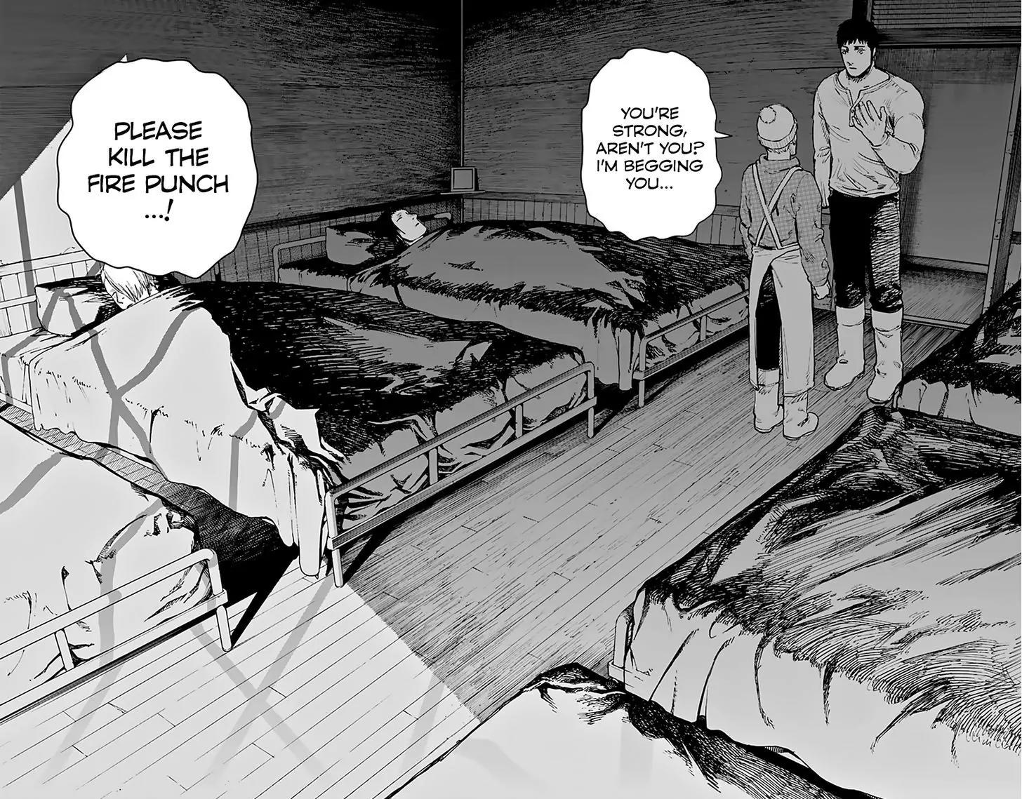 Fire Punch Chapter 60 page 12 - Chapter 60