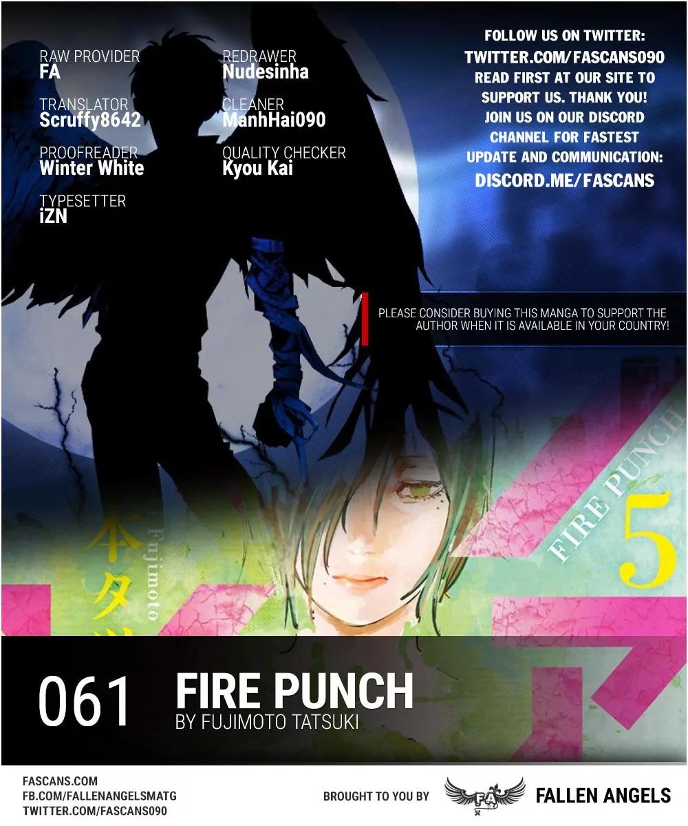Fire Punch Chapter 61 page 1 - Chapter 61