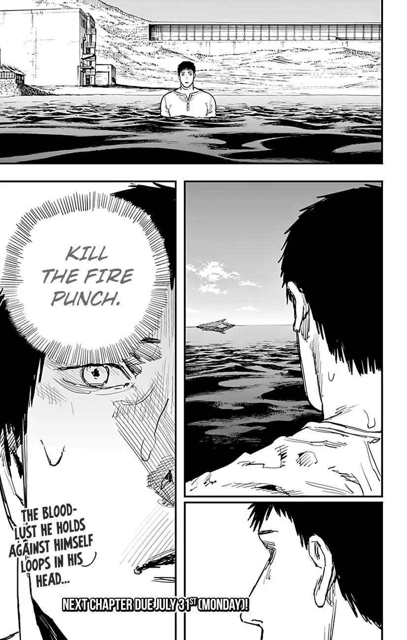Fire Punch Chapter 61 page 21 - Chapter 61