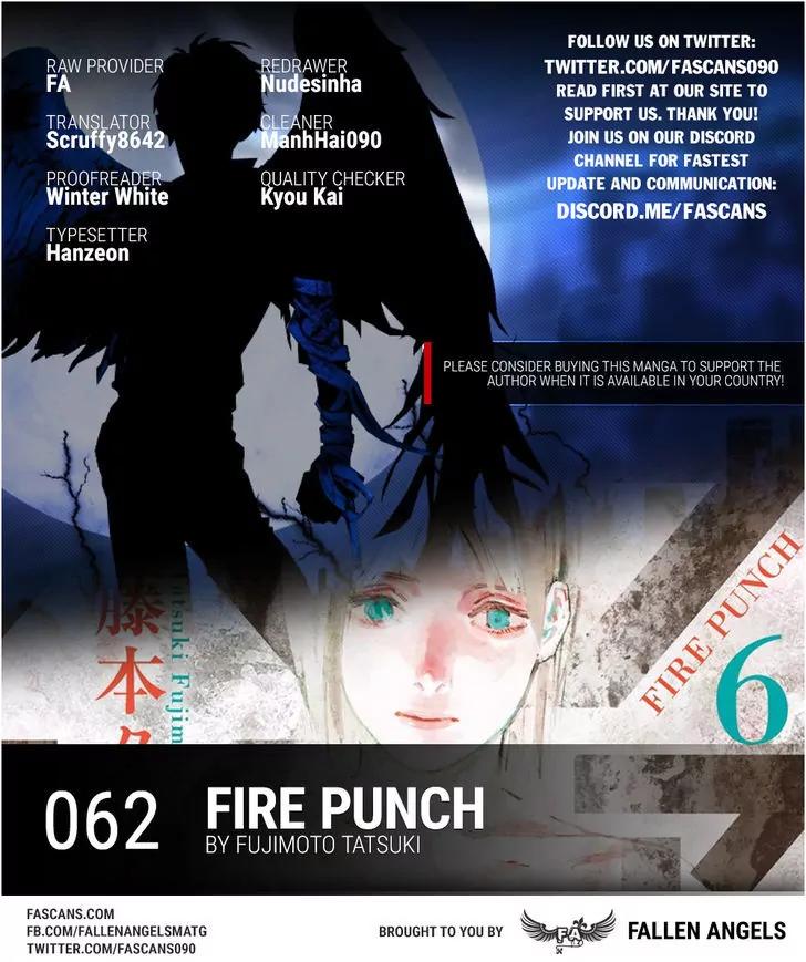 Fire Punch Chapter 62 page 1 - Chapter 62