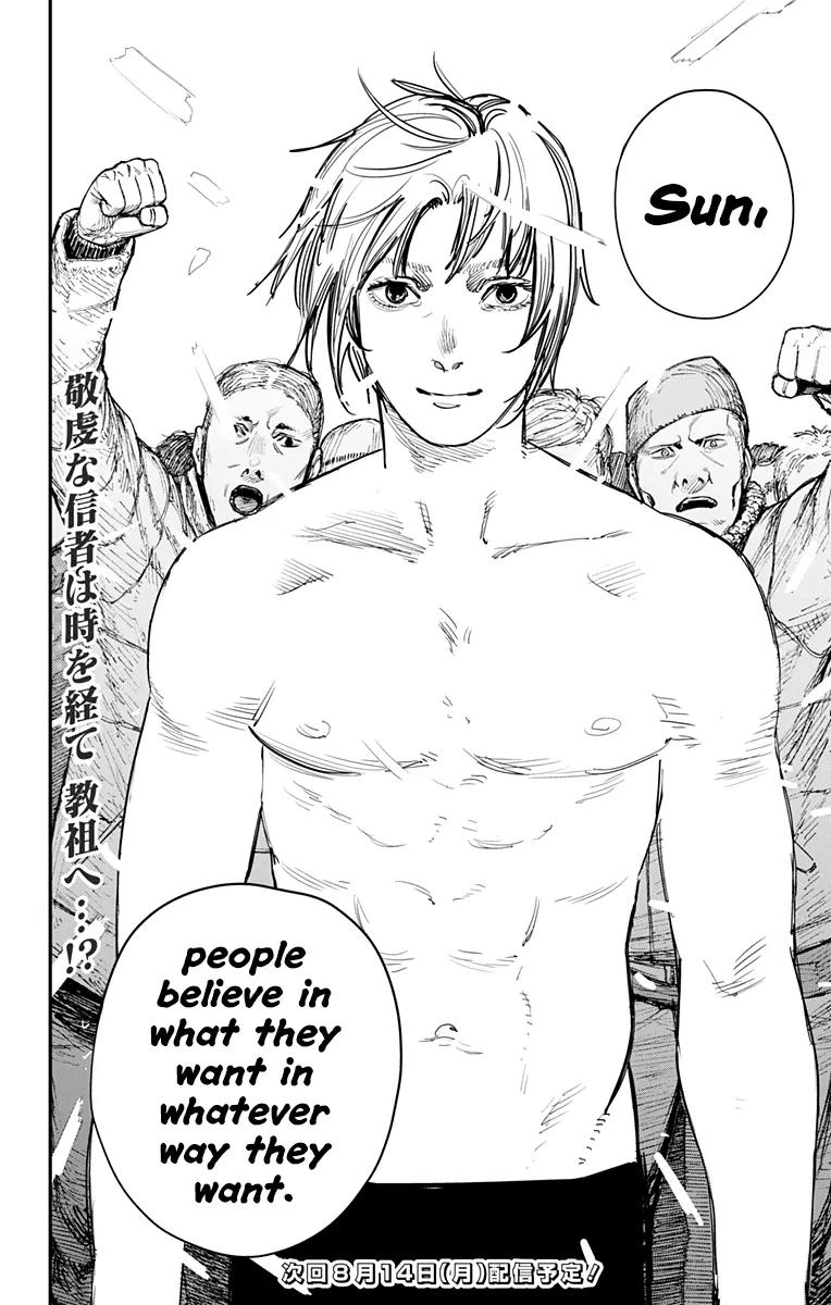 Fire Punch Chapter 63 page 18 - Chapter 63