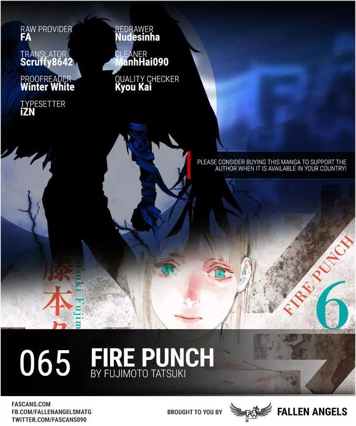 Fire Punch Chapter 65 page 1 - Chapter 65