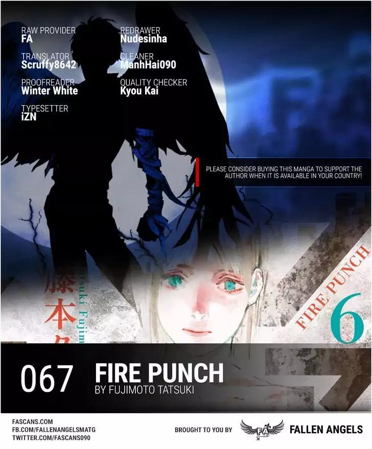 Fire Punch Chapter 67 page 1 - Chapter 67