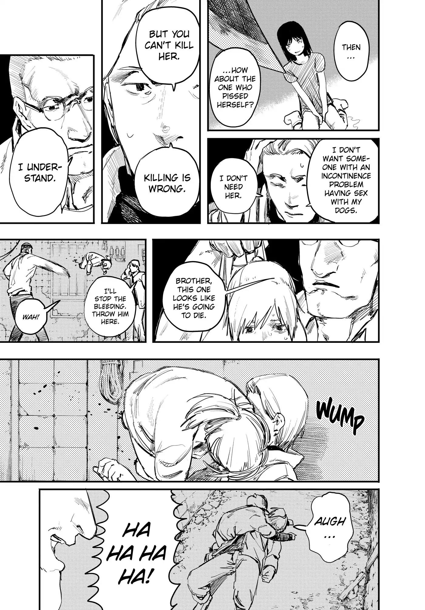 Fire Punch Chapter 7 page 17 - Chapter 7