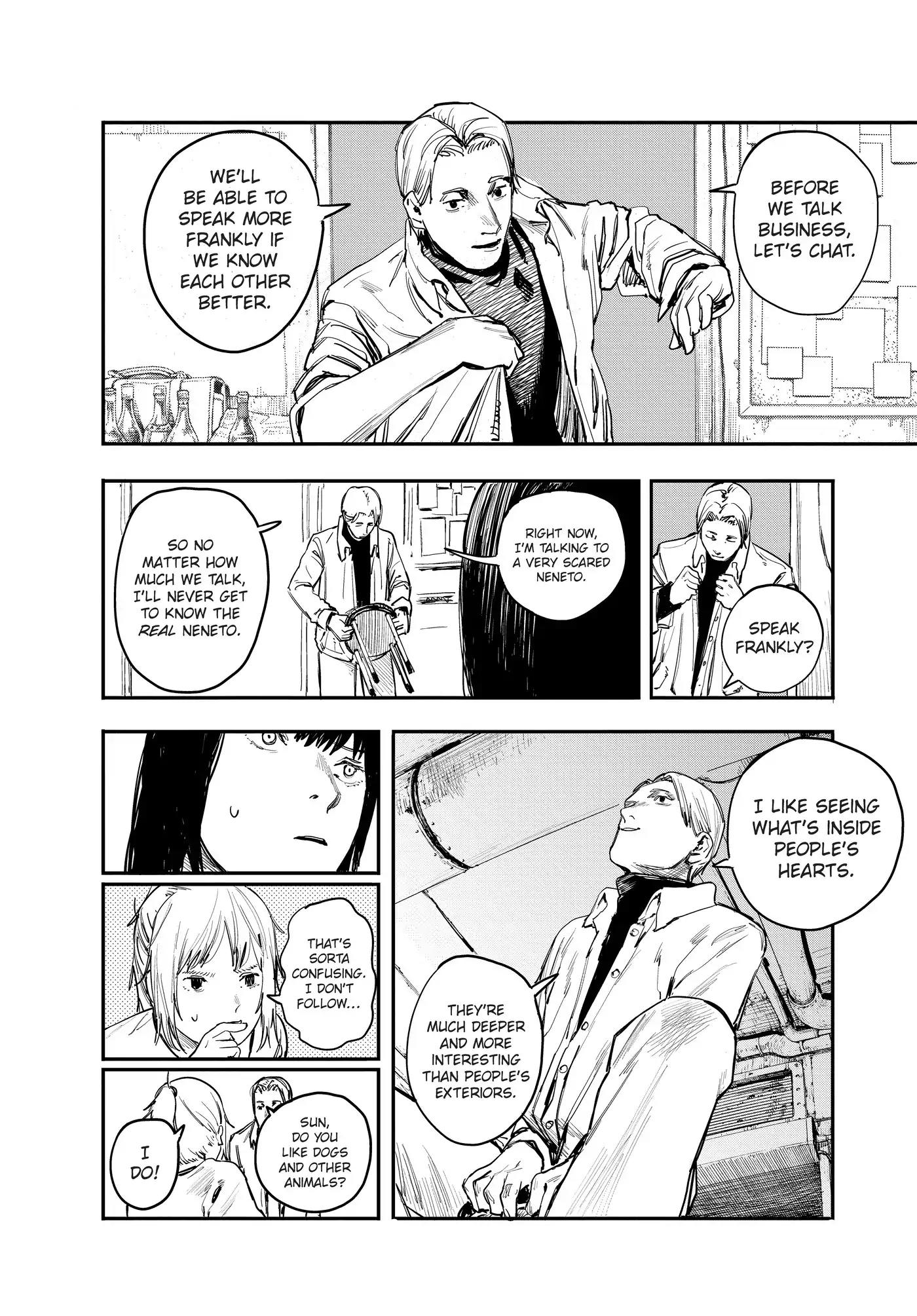 Fire Punch Chapter 7 page 2 - Chapter 7