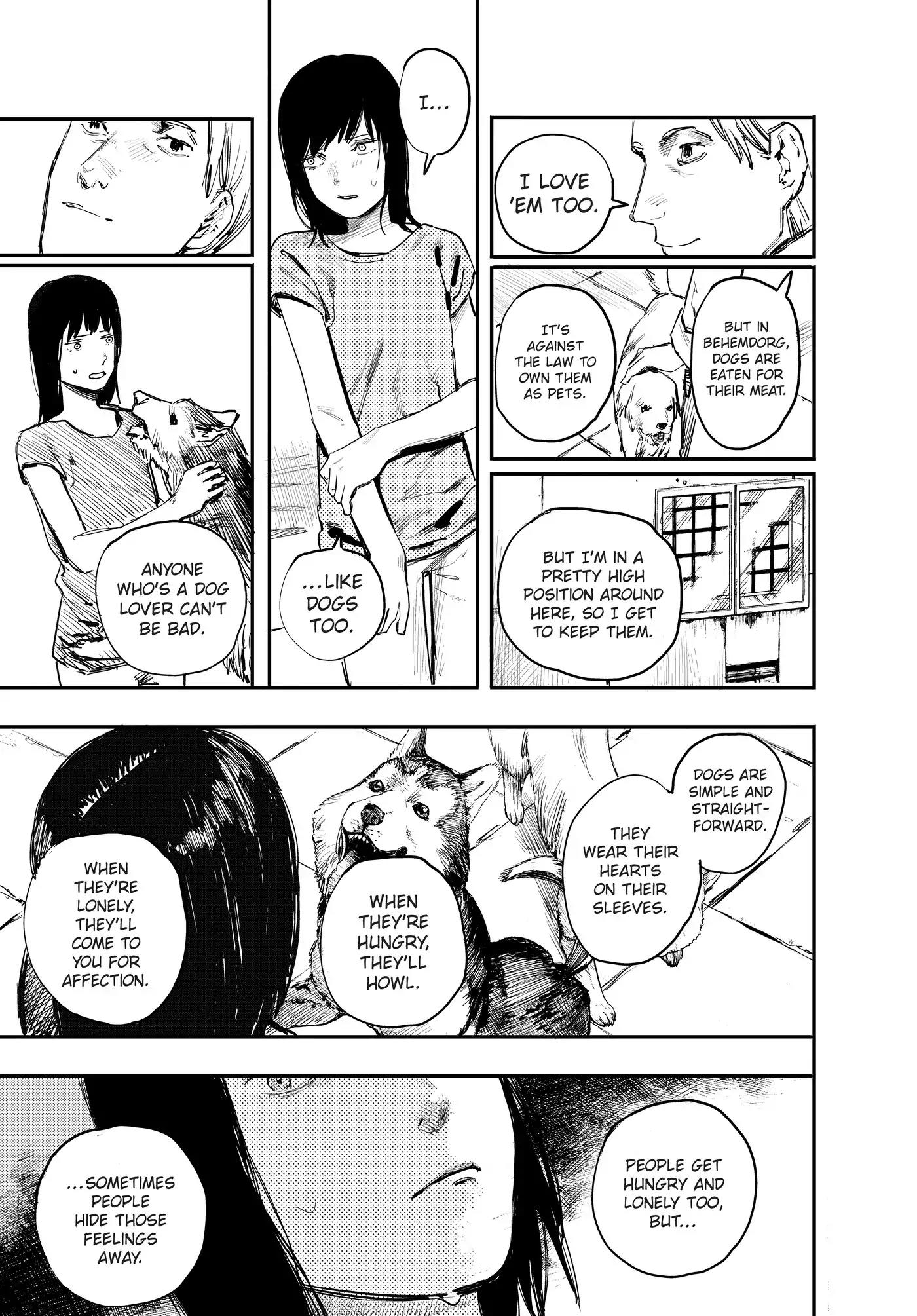 Fire Punch Chapter 7 page 3 - Chapter 7