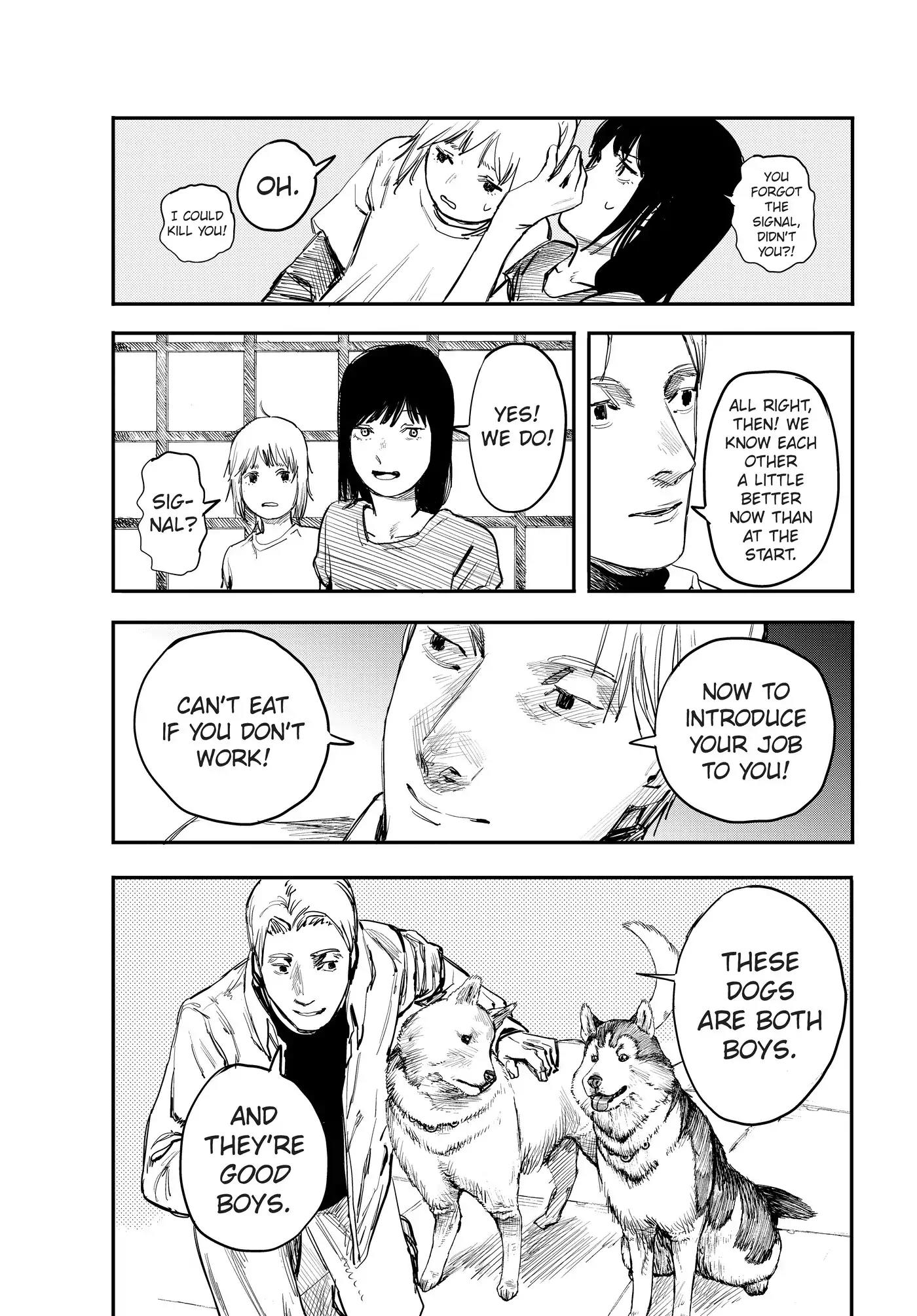 Fire Punch Chapter 7 page 8 - Chapter 7