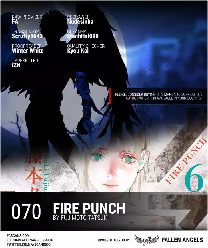 Fire Punch Chapter 70 page 1 - Chapter 70