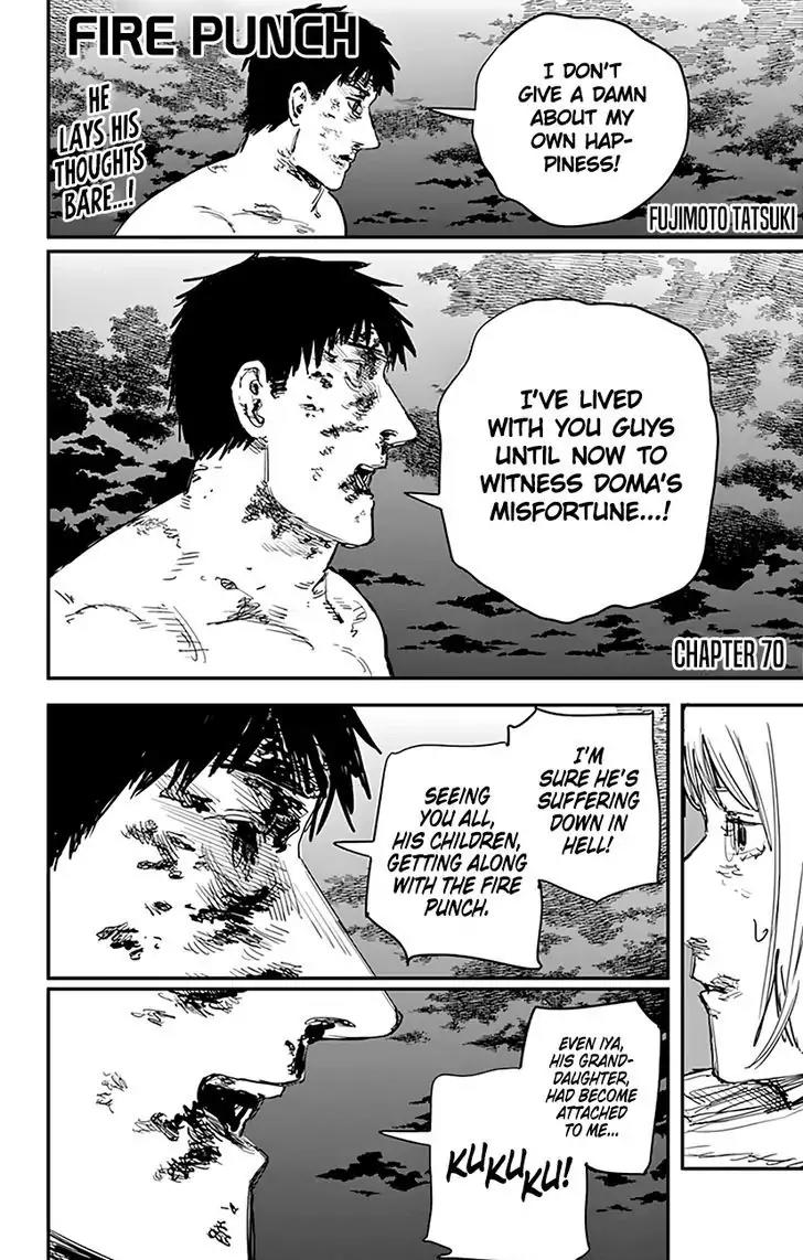 Fire Punch Chapter 70 page 2 - Chapter 70