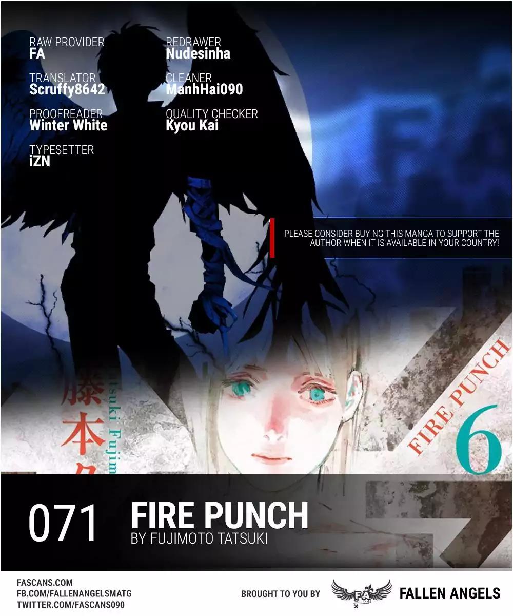 Fire Punch Chapter 71 page 1 - Chapter 71