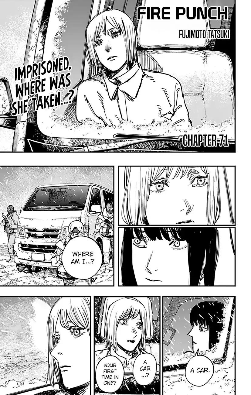 Fire Punch Chapter 71 page 2 - Chapter 71